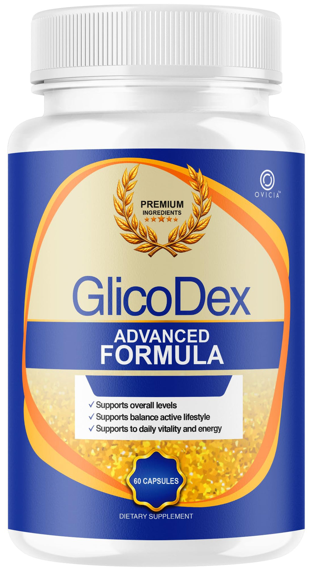 60 Capsules Wellness Support T85956