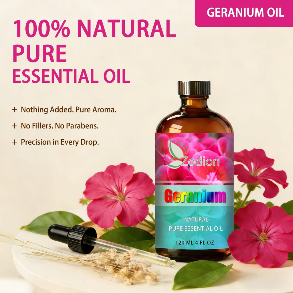 Lavender and Geranium Essential Oil 4 Fl Oz R870