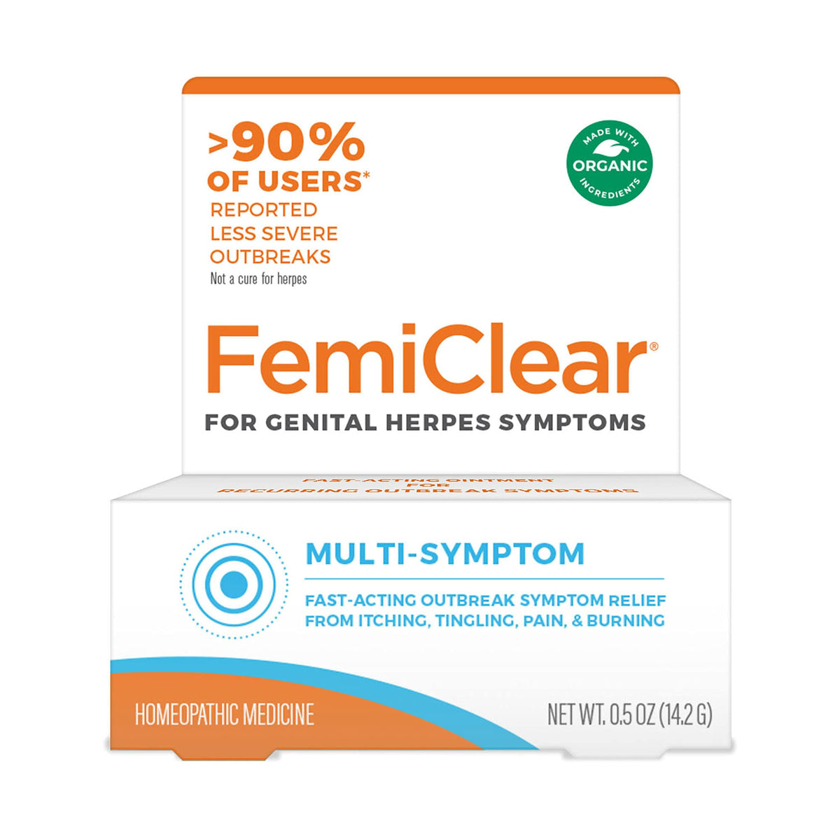 Multi-Symptom Cream 0.5 Ounce W194477