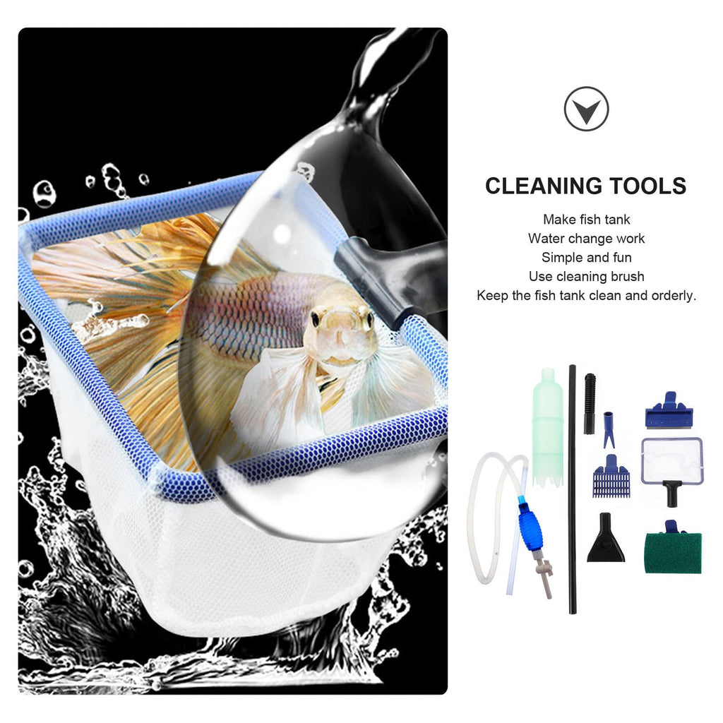 Fish Tank Water Changer with Manual Pump V98872