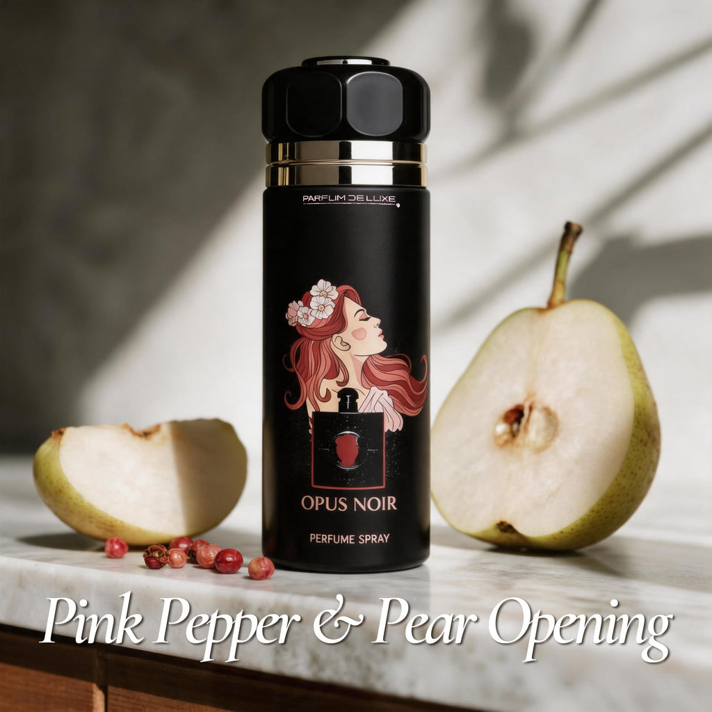 Body Mist 200ml Black Coffee Pear Fragrance Q227