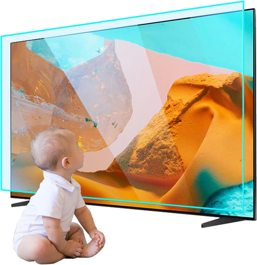 Matte Anti-Glare TV Screen Protector, 32-75 Inch Anti Blue Light Film H753