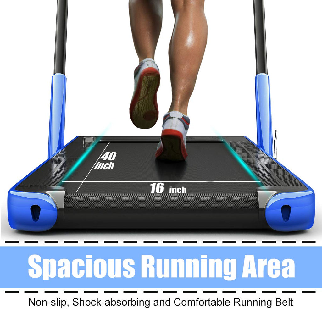 2 in 1 Under Desk Treadmill with Smart App W533