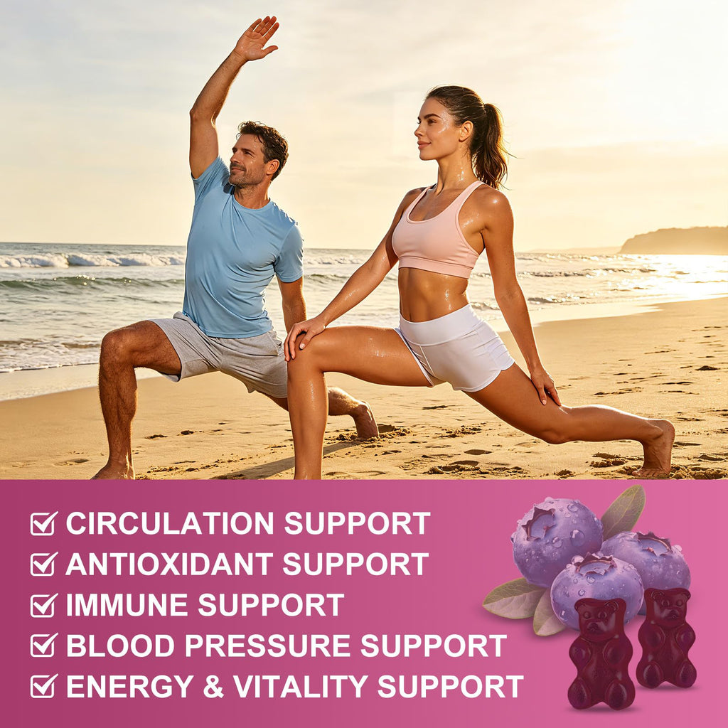 Sugar Free Beet Root Gummies 60 Ct C372965