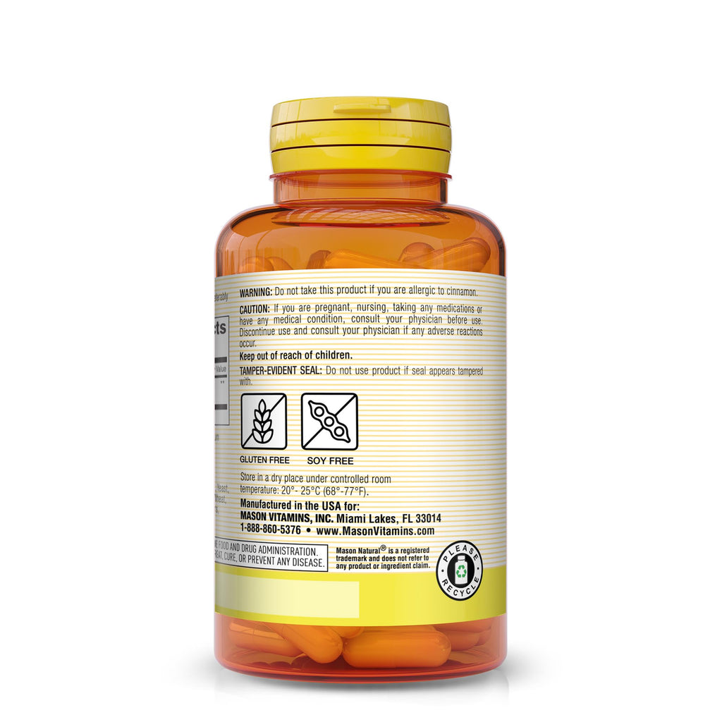 Cinnamon 1000 mg Dietary Supplement Capsules P5029