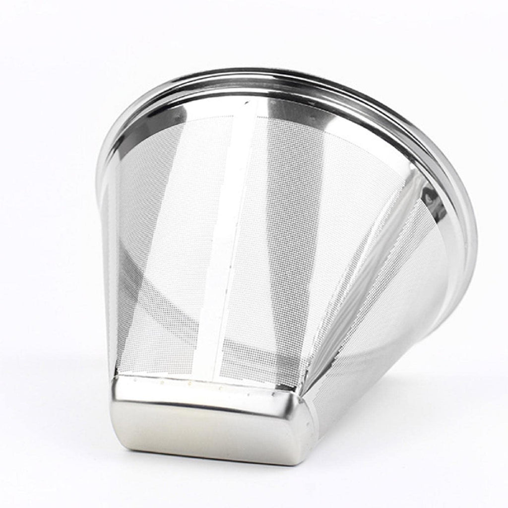 Stainless Steel Reusable Cone Coffee Filter Z836484