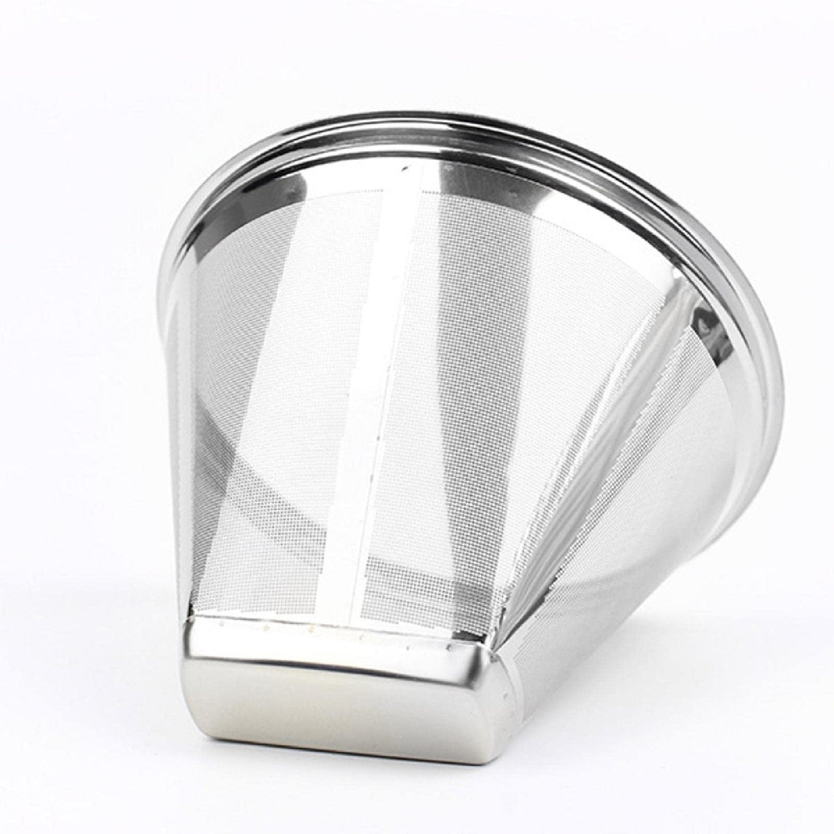 Stainless Steel Reusable Cone Coffee Filter Z836484