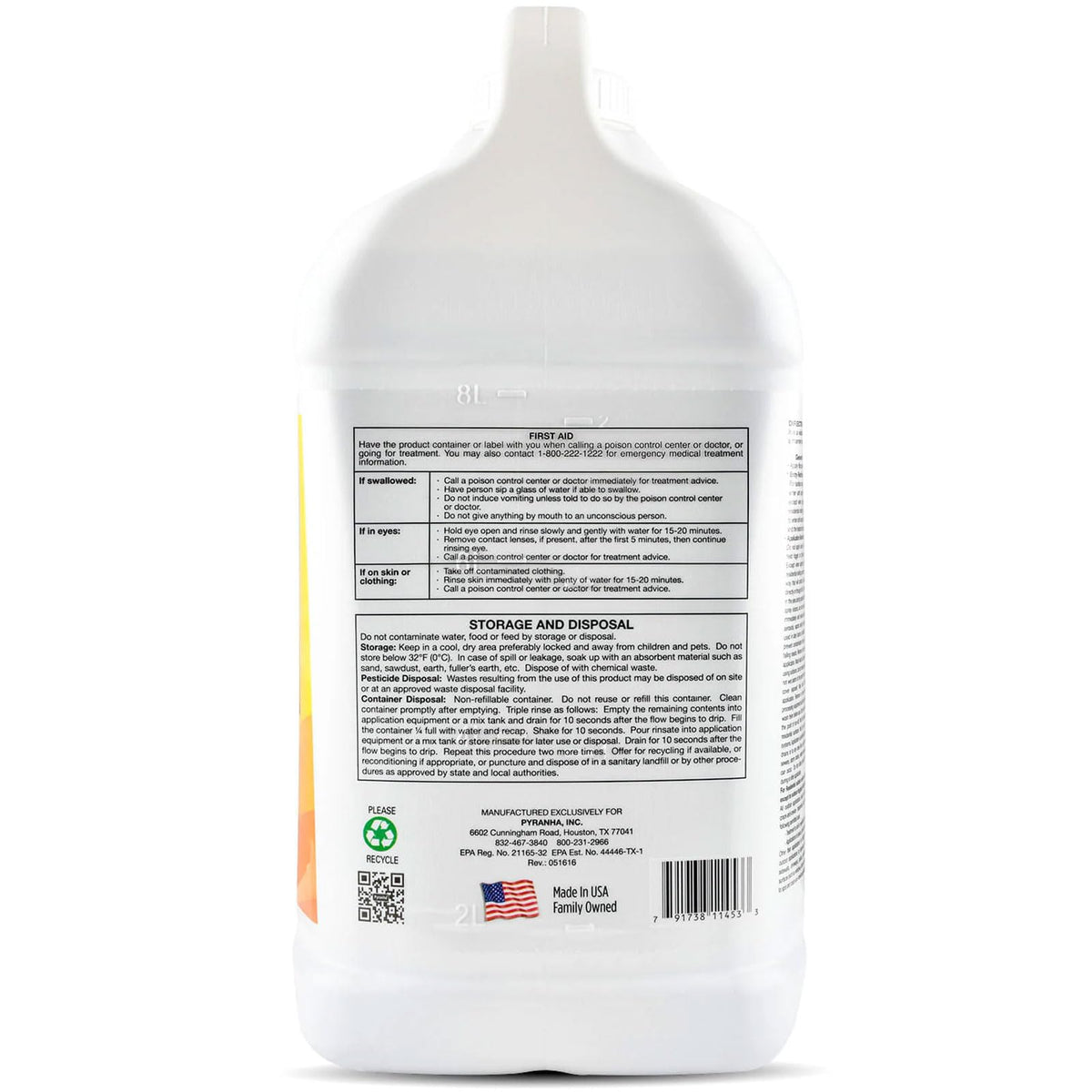 1-10 HP Concentrate Refill 2.5 Gallon Fly Control C8396