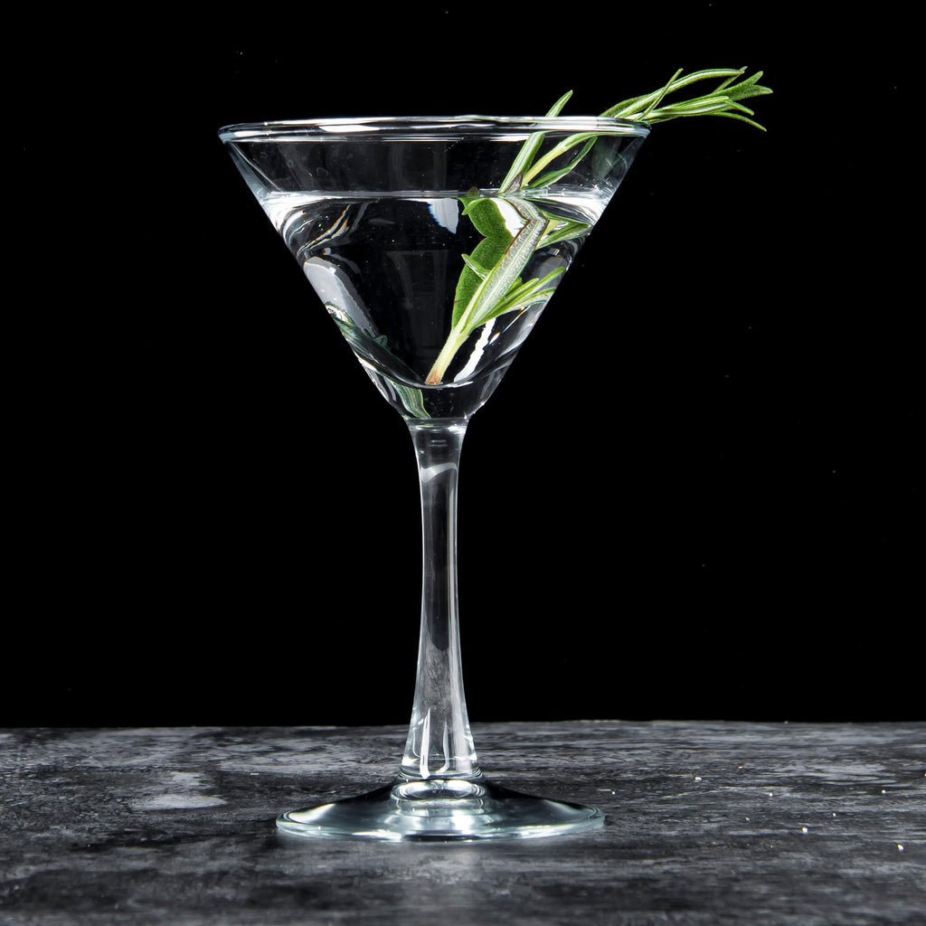 Clear Cocktail Glasses Set of 7, 6 Ounce K3879