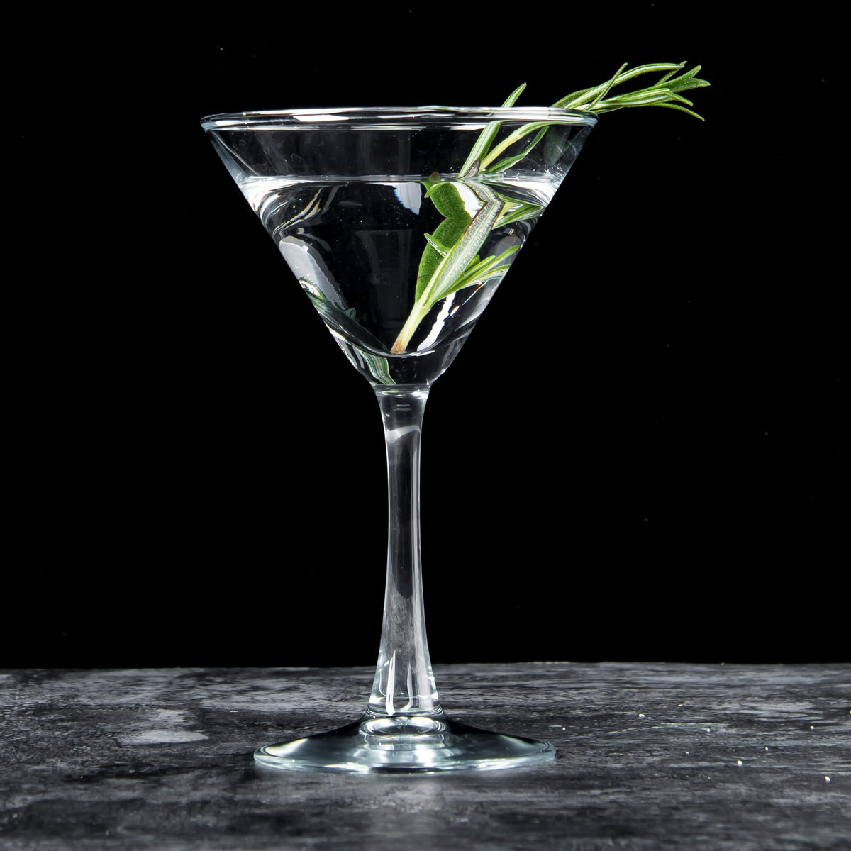 Clear Cocktail Glasses Set of 7, 6 Ounce K3879