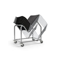 Heavy Duty Steel Stack Chair Dolly with Swivel Casters Y421