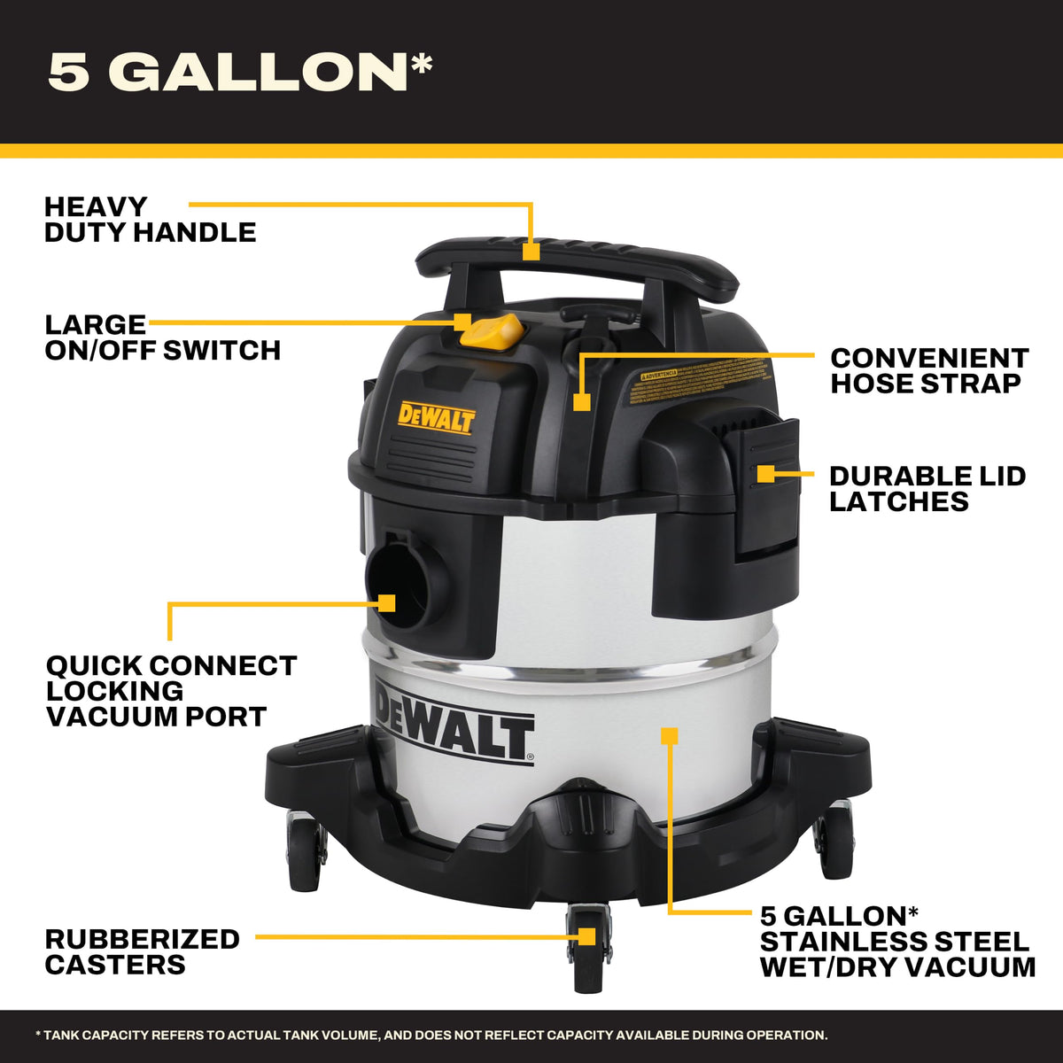 5 Gallon Wet and Dry Shop Vacuum with Blower O902783
