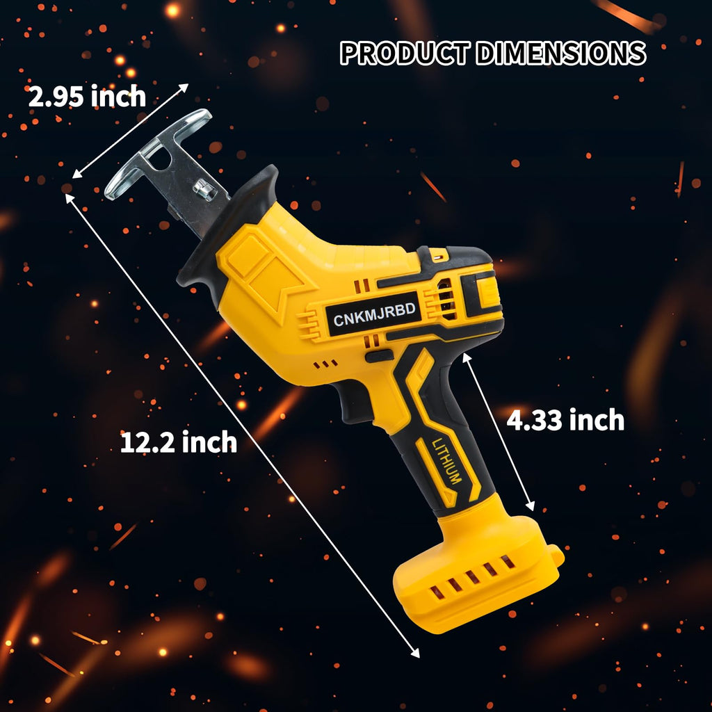 Cordless Reciprocating Saw H62962