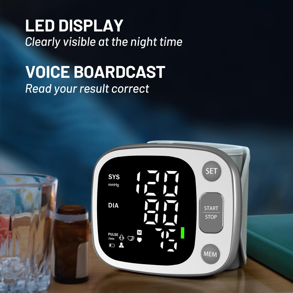 Wrist Blood Pressure Monitor N8080