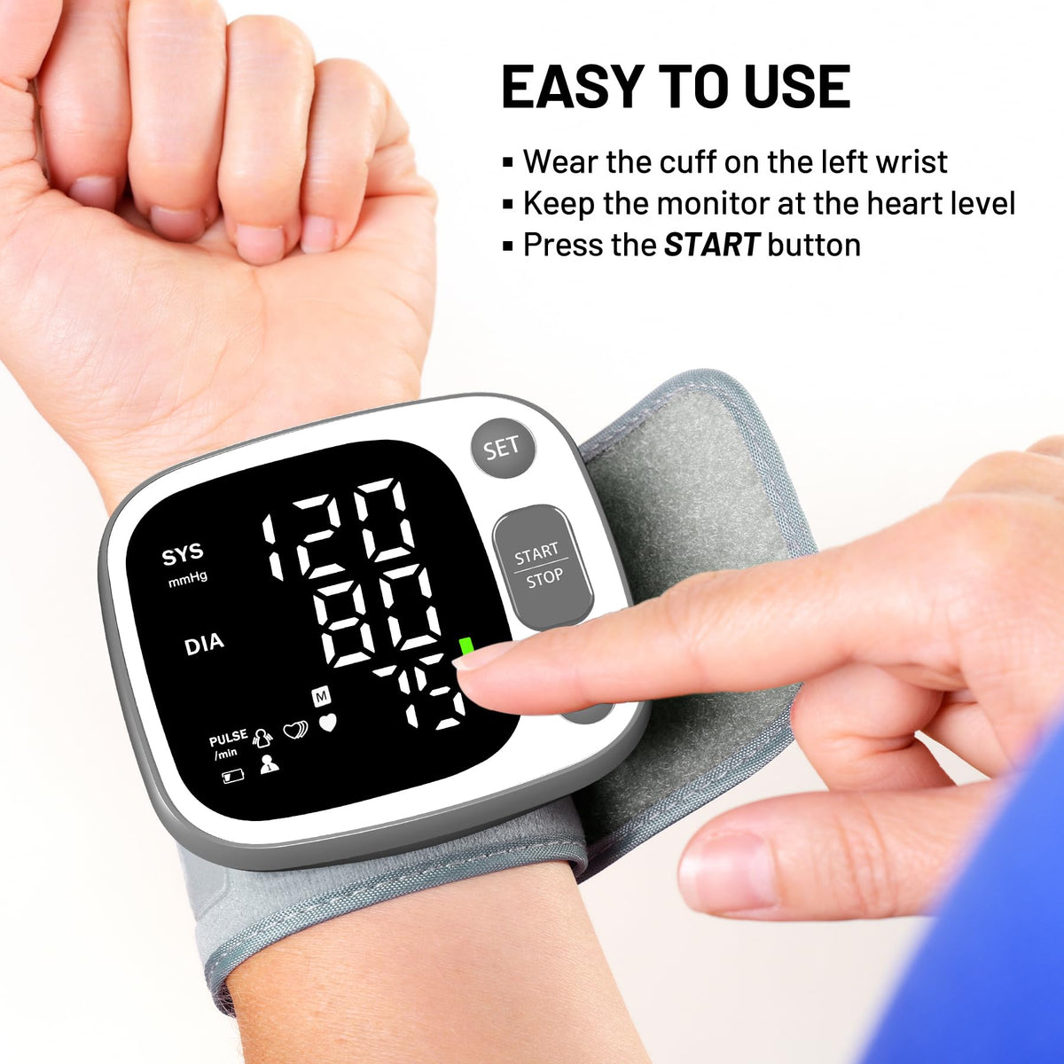 Wrist Blood Pressure Monitor N8080