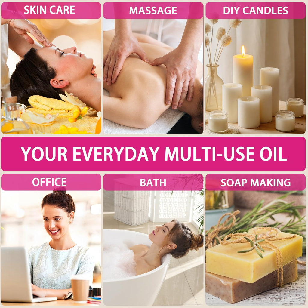 Lavender and Geranium Essential Oil 4 Fl Oz R870
