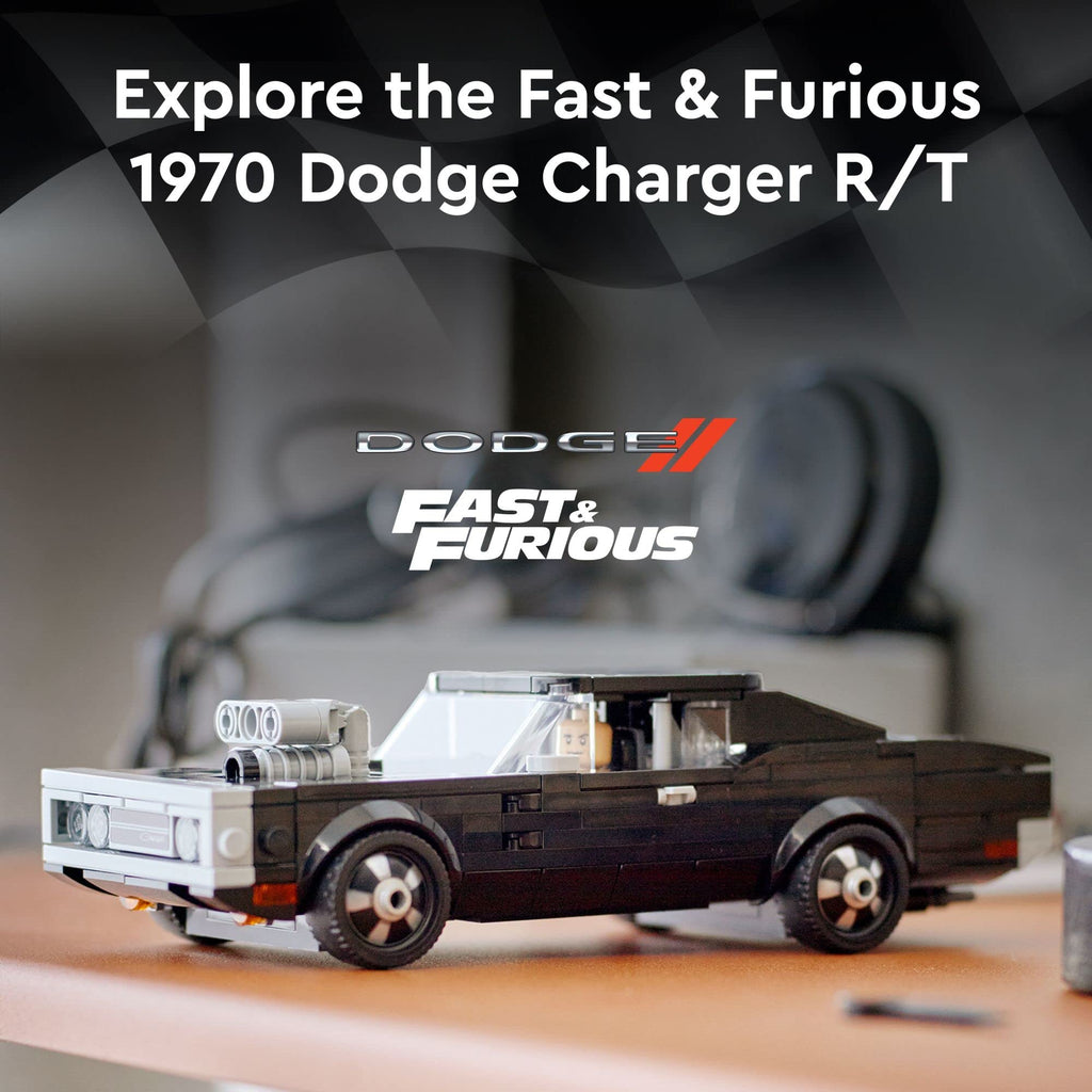 1970 Dodge Charger R/T Toy Car Model Kit A498053