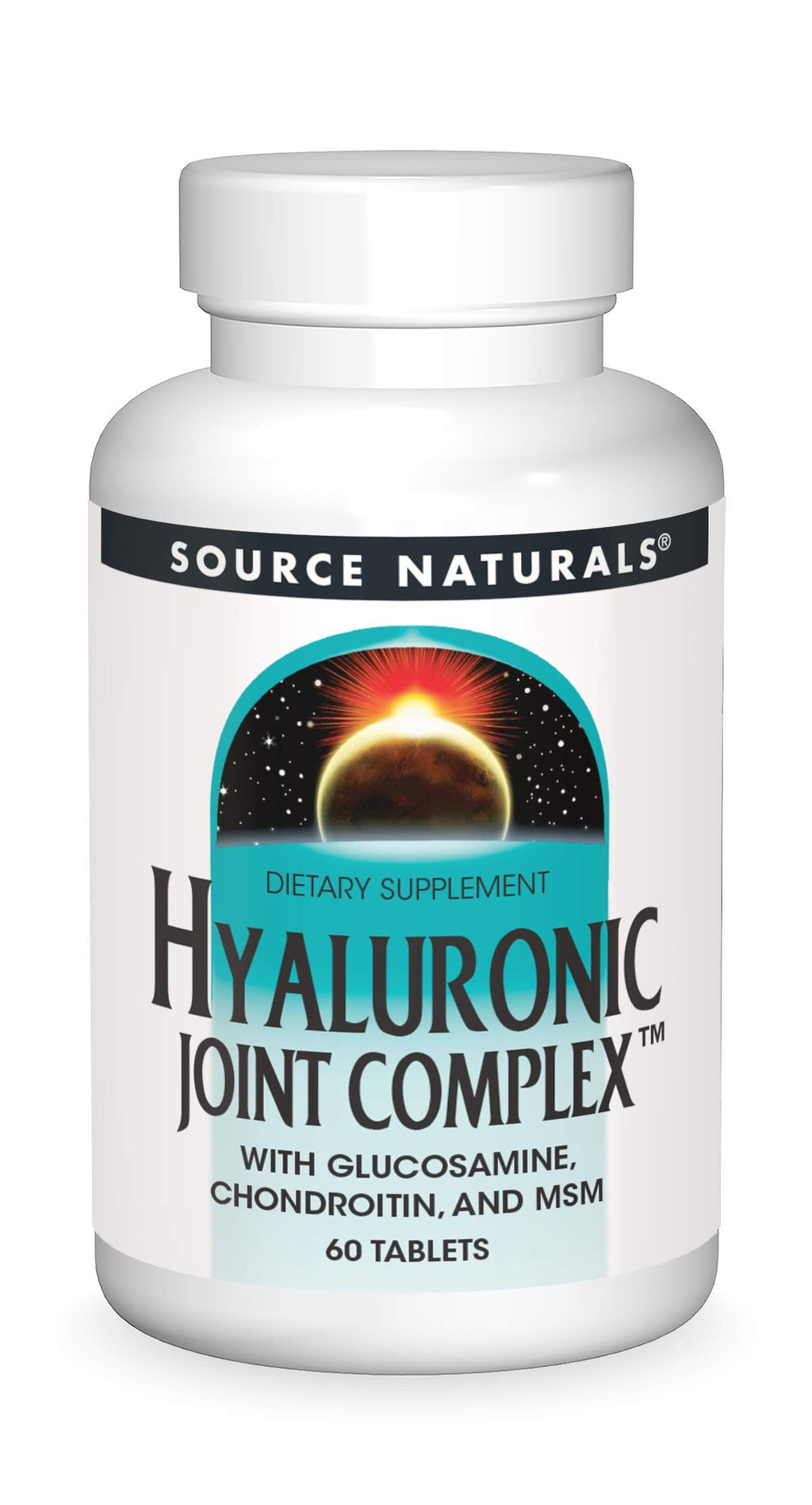 Hyaluronic Joint Complex 60 Tablets W1162
