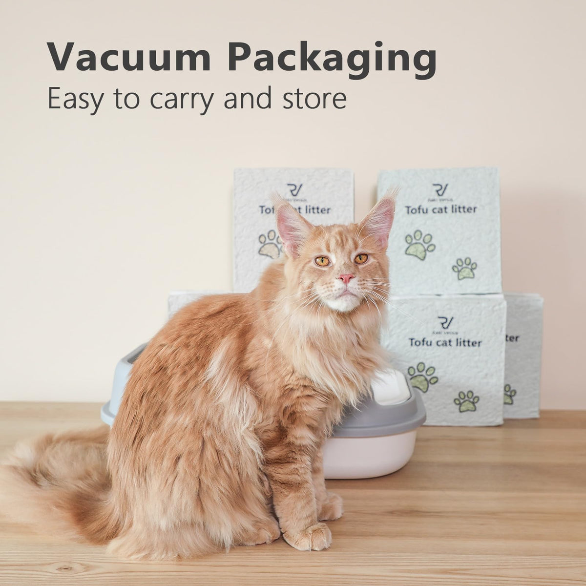 Flushable Tofu Cat Litter 24LB M484716