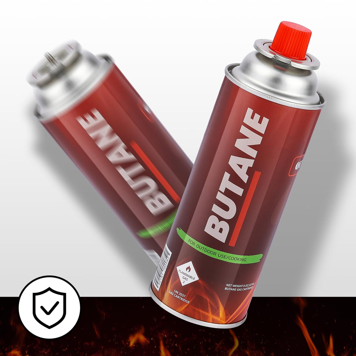 8 oz Butane Fuel Canisters U273