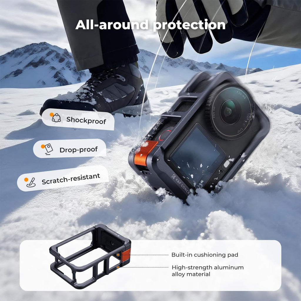 Lightweight Cage for Camera S351