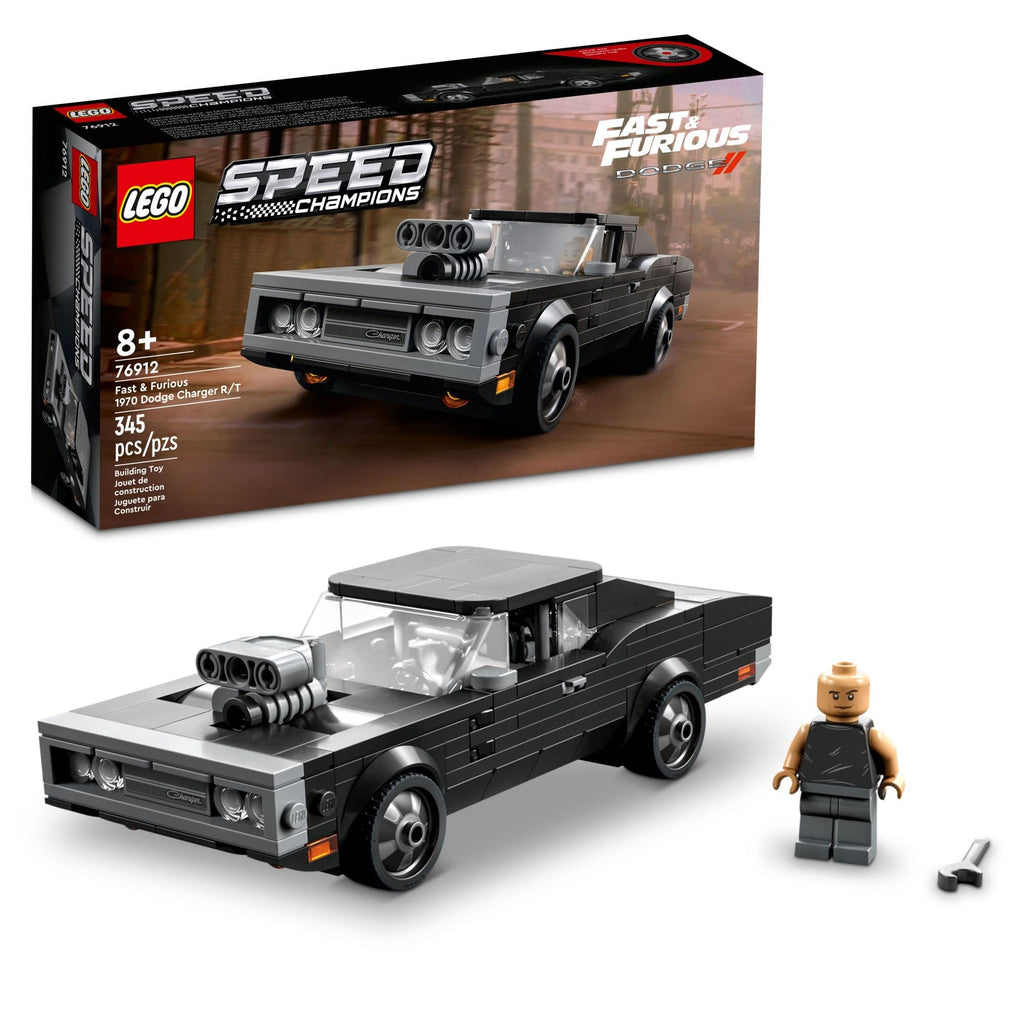 1970 Dodge Charger R/T Toy Car Model Kit A498053