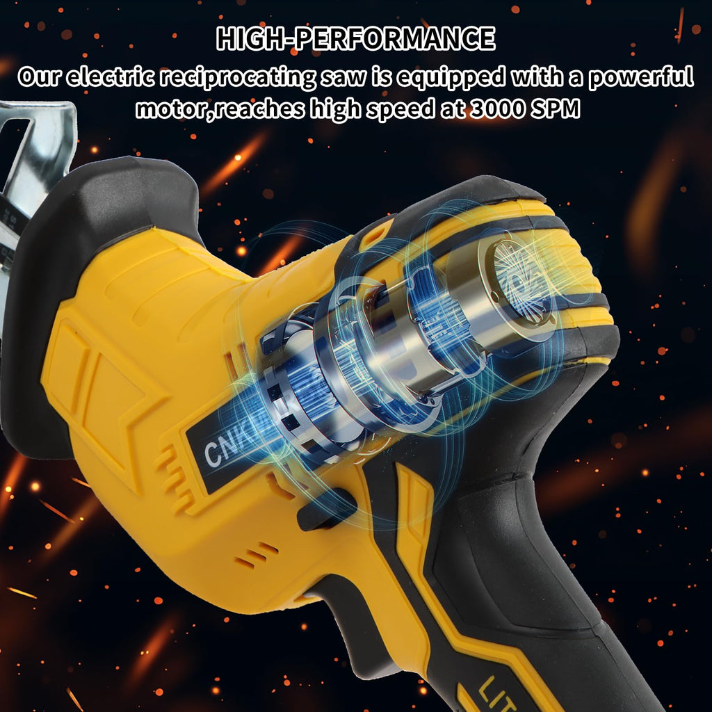 Cordless Reciprocating Saw H62962