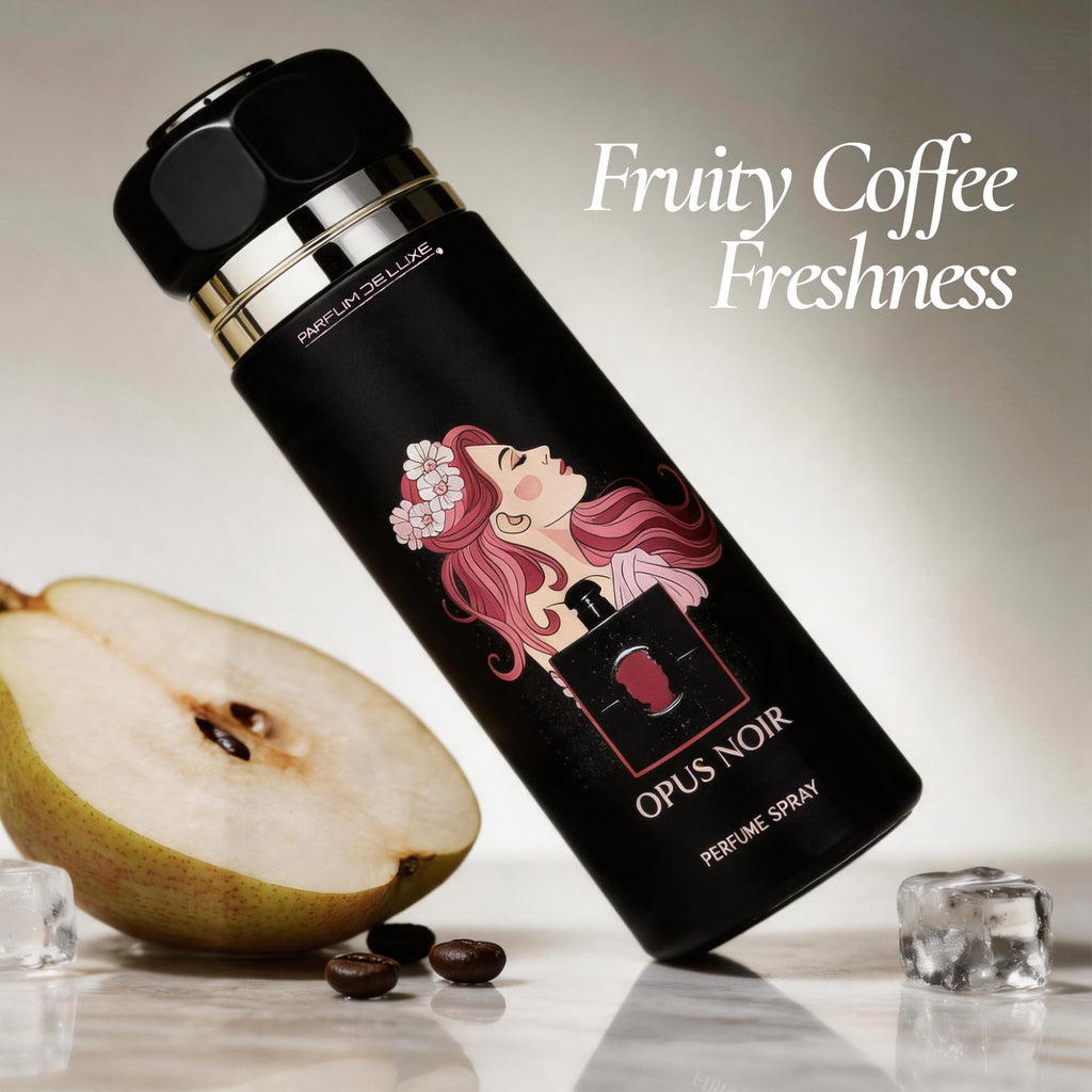 Body Mist 200ml Black Coffee Pear Fragrance Q227