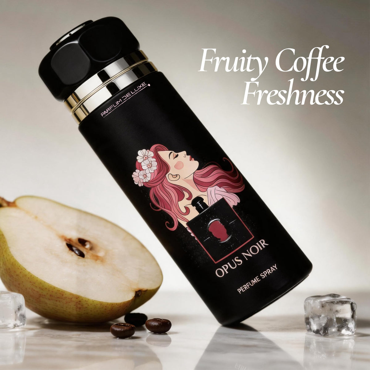Body Mist 200ml Black Coffee Pear Fragrance Q227