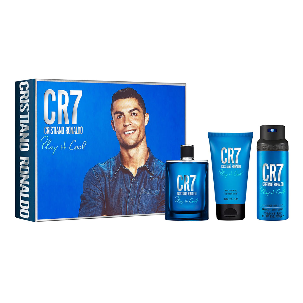 3 Pc Gift Set 3.4oz EDT Spray, 5.1oz Shower Gel, 4.1oz Body Spray V57653