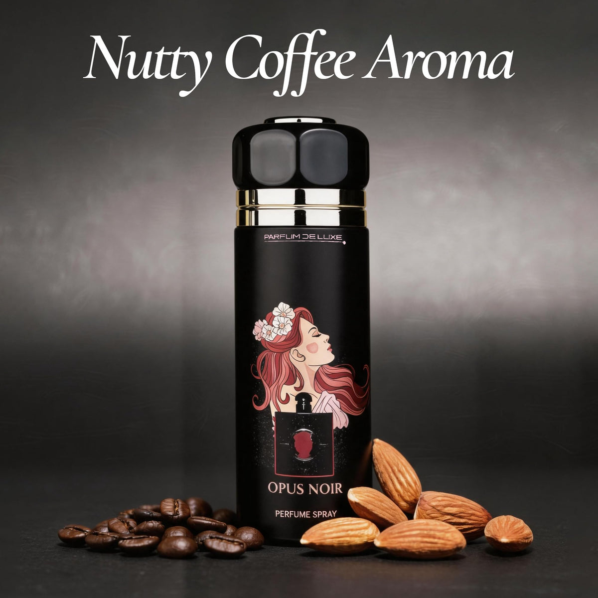 Body Mist 200ml Black Coffee Pear Fragrance Q227
