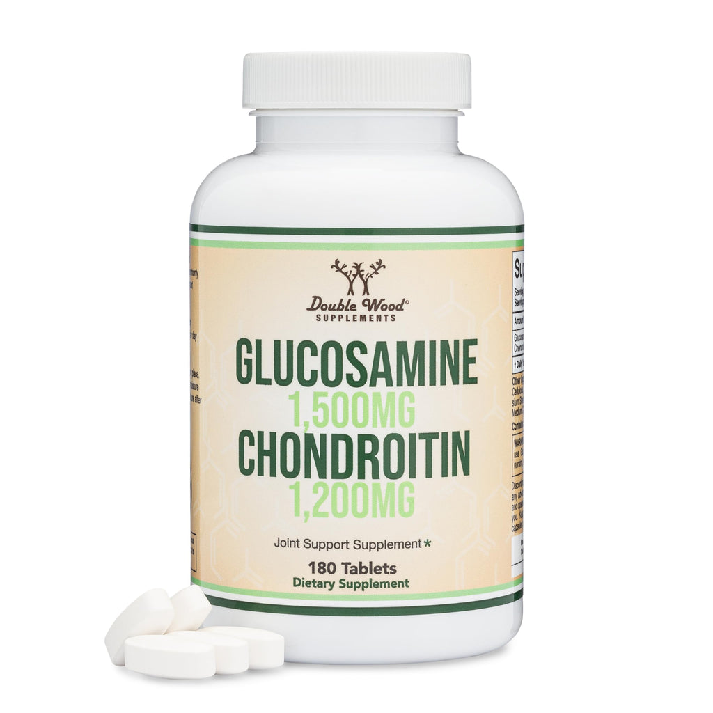 Glucosamine Chondroitin Sulfate 180 Tablets T85913