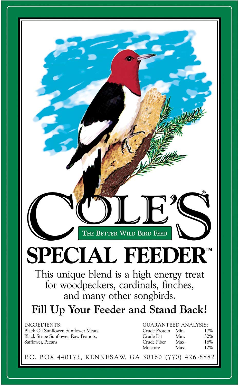 Bird Food 20 lb (Pack of 2) B573