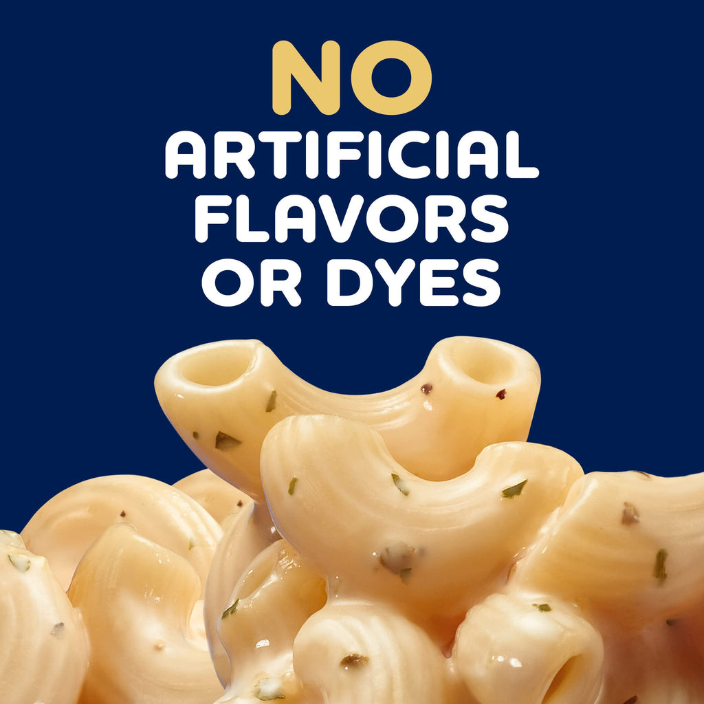 White Cheddar and Garlic and Herbs Mac and Cheese 11.9 oz Pack of 4 P715