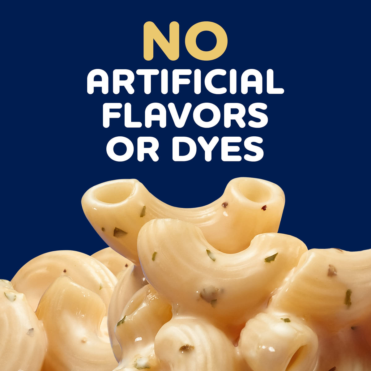 White Cheddar and Garlic and Herbs Mac and Cheese 11.9 oz Pack of 4 P715