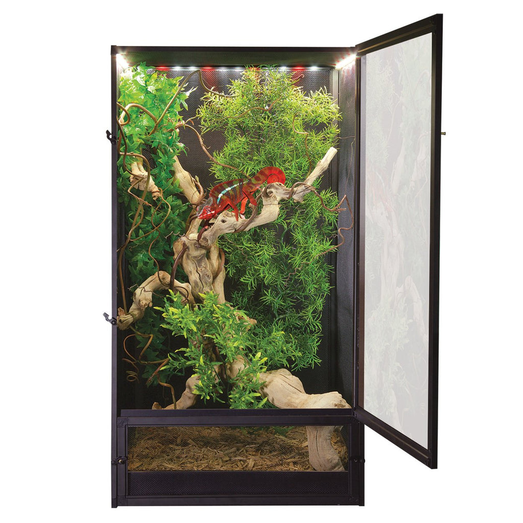 Medium Open Air Aluminum Screen Habitat F9899