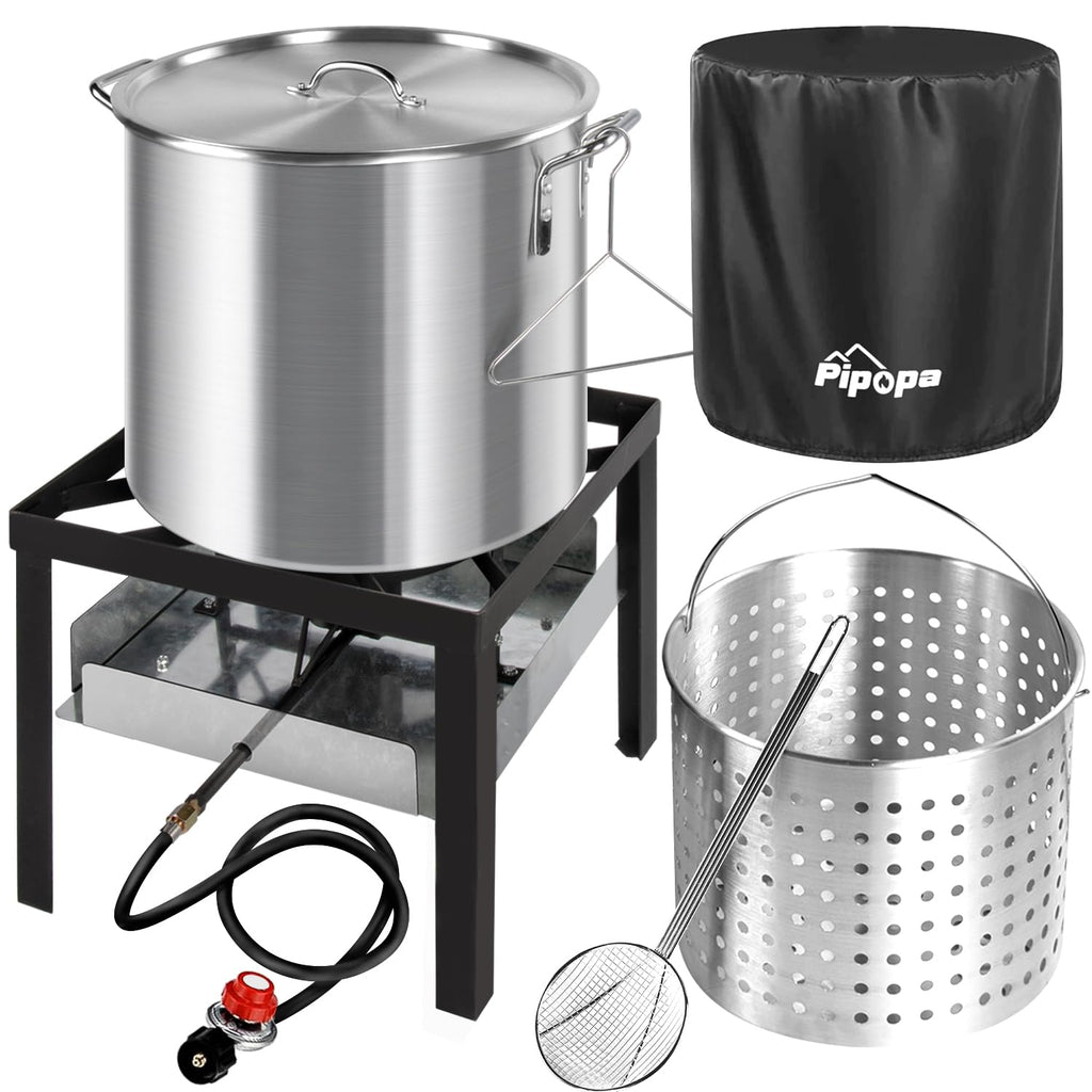 60QT Crawfish Boiler with Dustproof Cover K836627