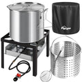 60QT Crawfish Boiler with Dustproof Cover K836627