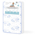 2-in-1 Breathable Inner Spring Portable Crib Mattress F626980