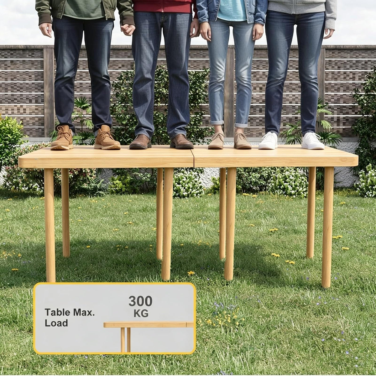 Wood Folding Picnic Table T231100