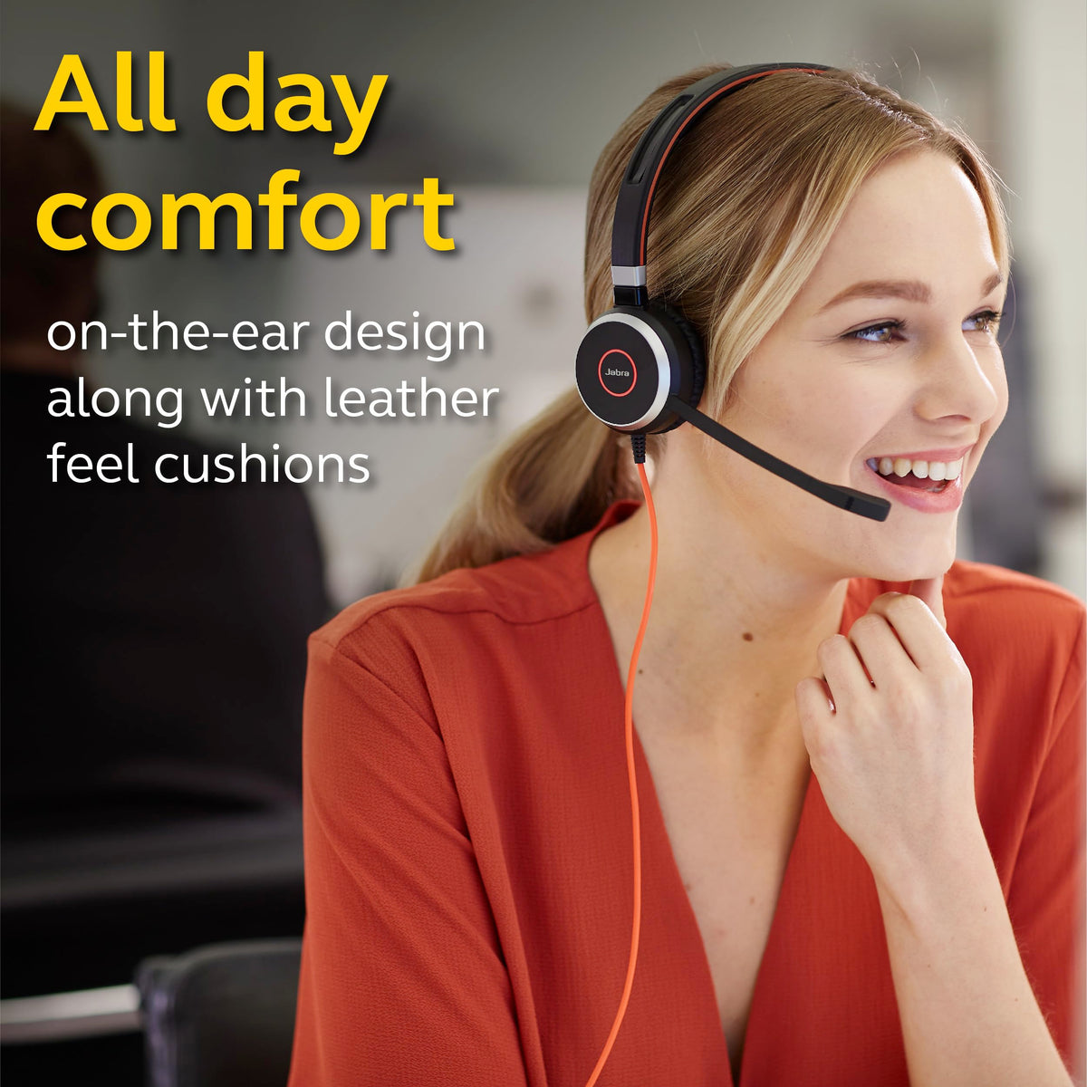 Wired Headset Mono 3.5mm Jack/USB Connection X2725