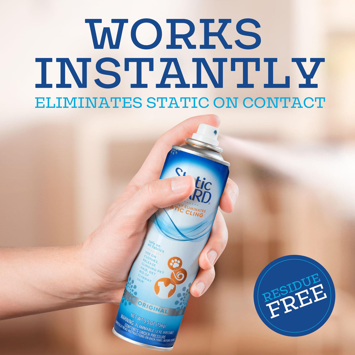 Fabric Spray 5.5 Ounce Can R891288