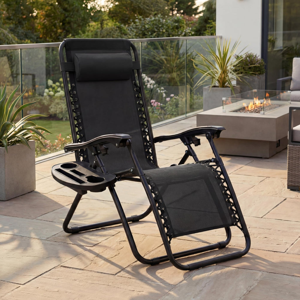 Zero Gravity Chair Recliner Black L99606