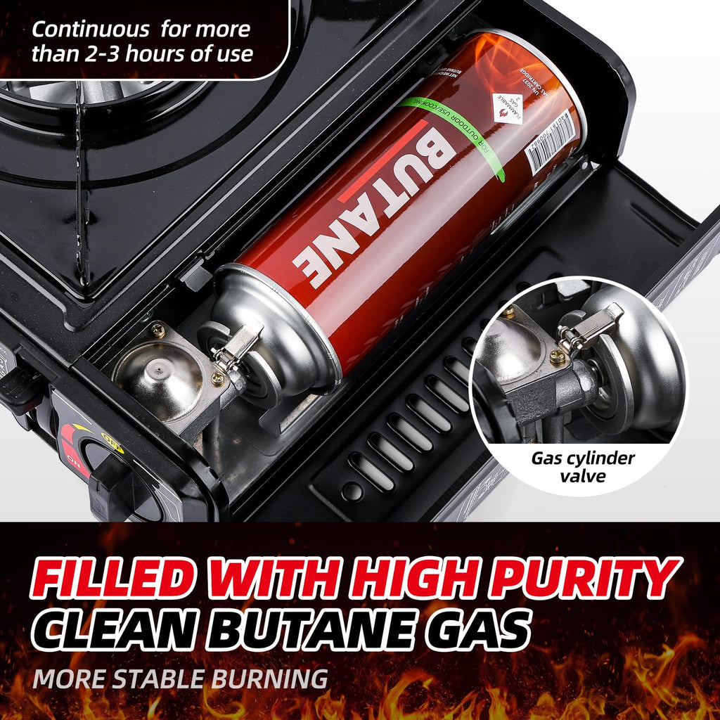 8 oz Butane Fuel Canisters U273