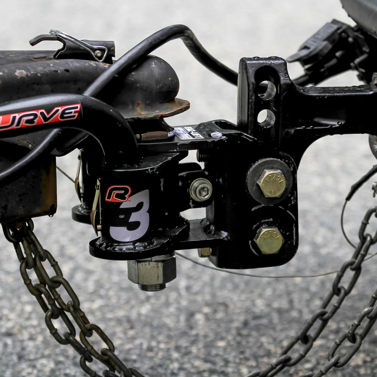 Weight Distribution Hitch with 2 5/16″ Ball Z60935