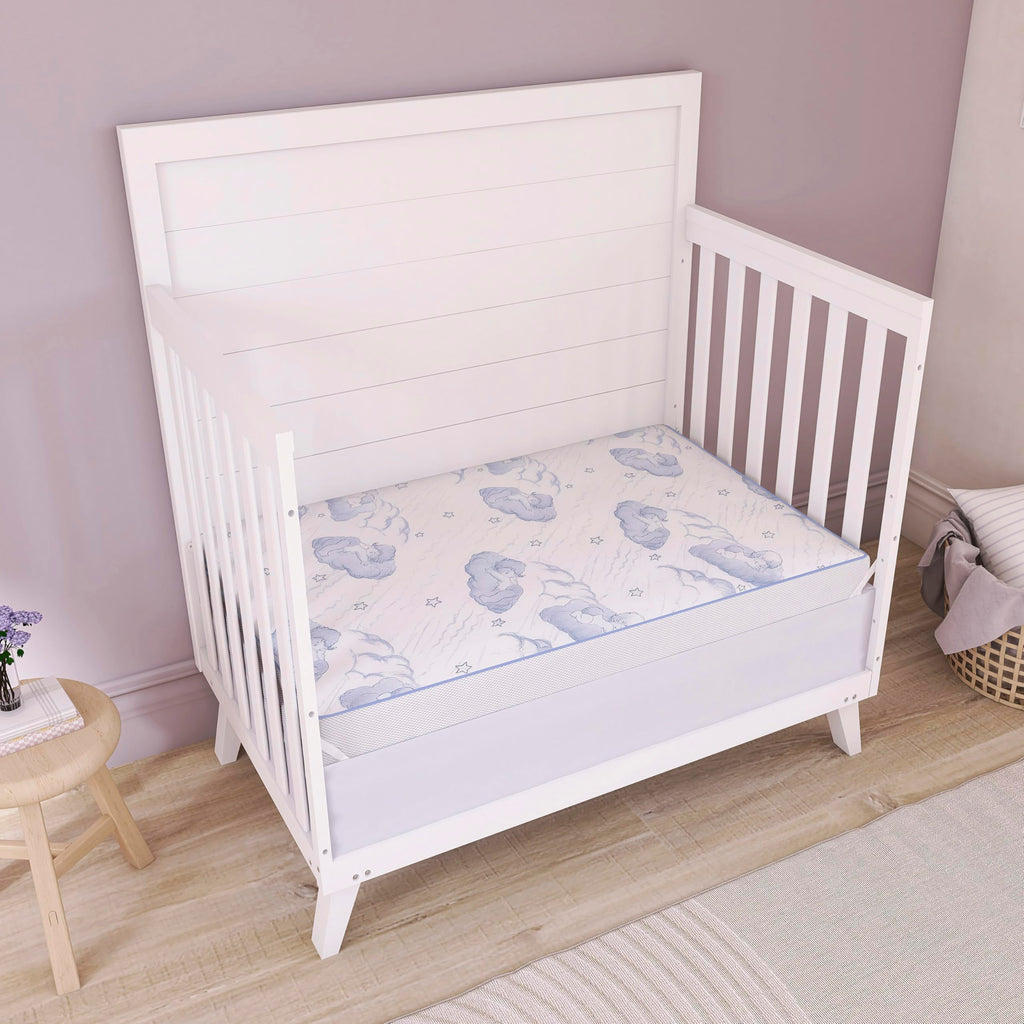 2-in-1 Breathable Inner Spring Portable Crib Mattress F626980