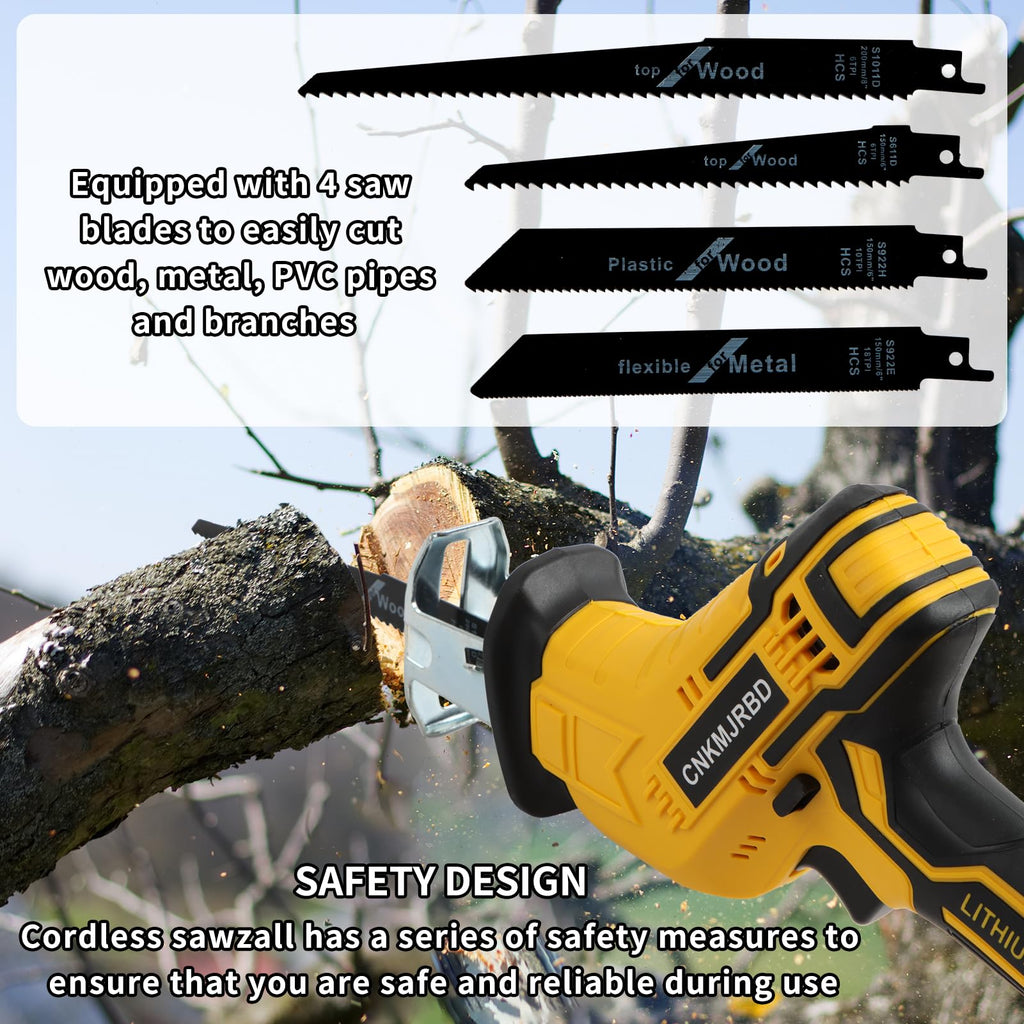 Cordless Reciprocating Saw H62962