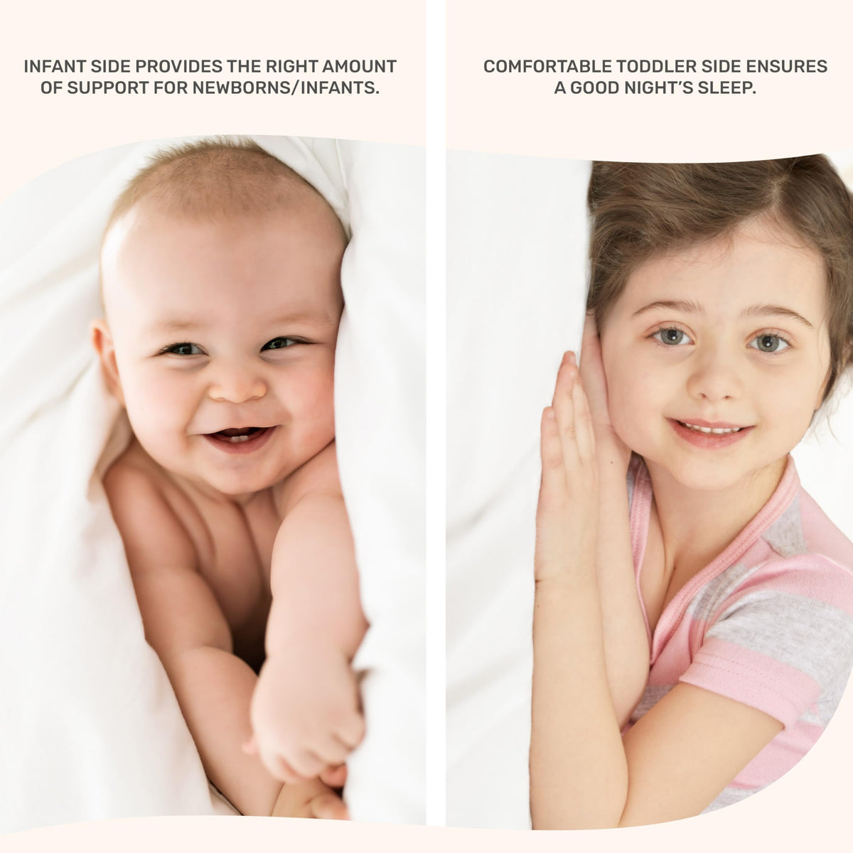 2-in-1 Breathable Inner Spring Portable Crib Mattress F626980