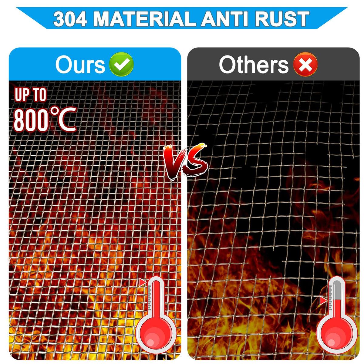 Stainless Steel 8 Mesh Wire Mesh X6443