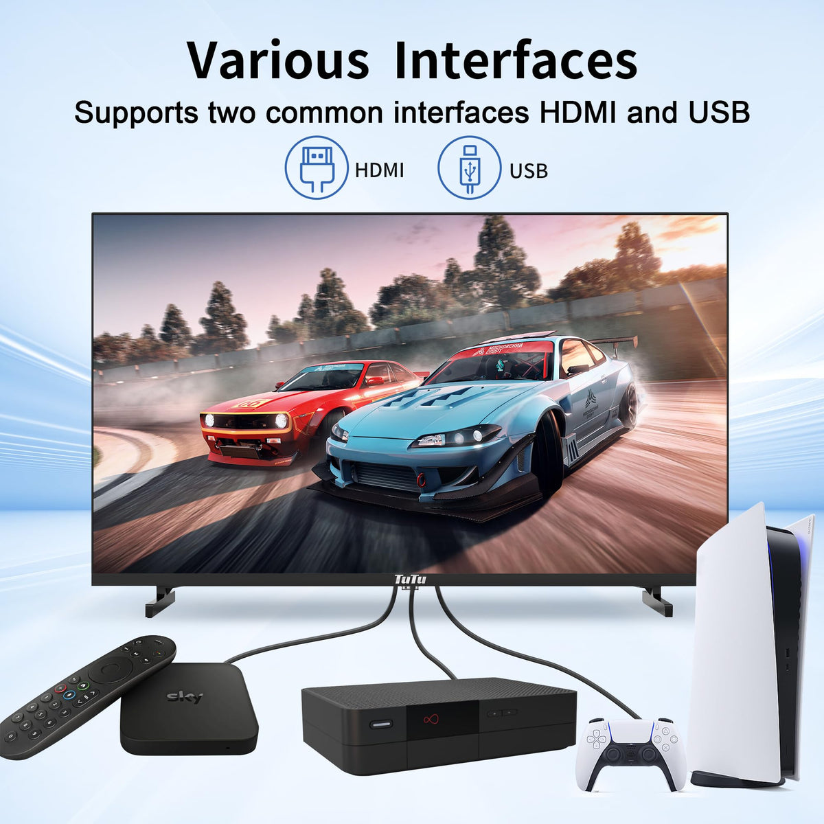 40 Inch FHD LED Flat Screen Non-Smart Television L2469